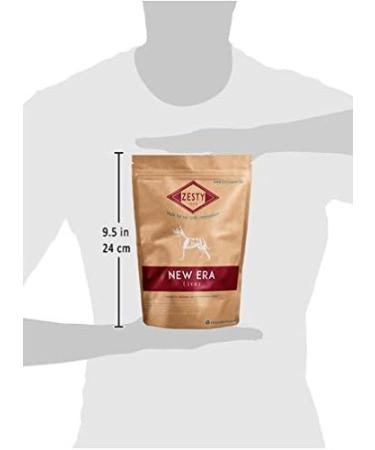 Fresh Liver Jerky Treats for Dogs All Natural Single Ingredient 8 Oz. - Buy Online on GoSupps.com