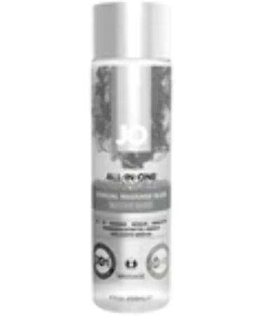 System Jo Unscented Sensual Massage Oil - 4 oz | Premium Intimate Massage Oil for Relaxation & Wellness - Buy Online on GoSupps.com