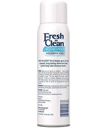 Lambert Kay Baby Powder Cologne 12 oz - Gentle Scent for Your Pet - Buy Online on GoSupps.com