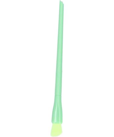 YAOGOHUA Cosmetic Brush Set Soft Hair Blusher Loose Powder Brush Makeup Tool with Bag Green - Buy Online on GoSupps.com