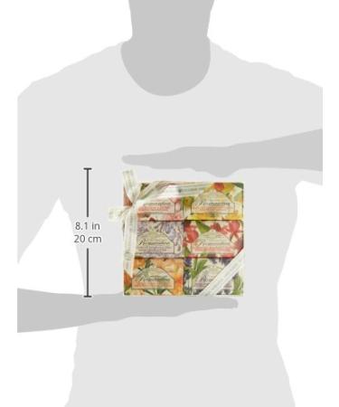 Romantica Floral 6 Soap Gift Set - Luxury Bath Collection - Buy Online on GoSupps.com