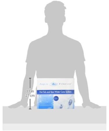 AquaFinesse Hot Tub Water Care Kit - Dichlor Powder for Ultimate Sanitization | International Shipping Available - Buy Online on GoSupps.com