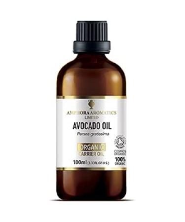 Amphora Aromatics COSMOS Organic Avocado Oil 100ml