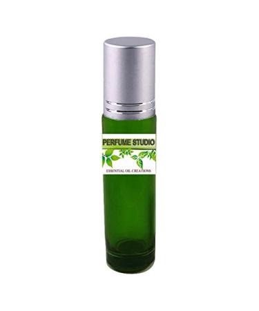 Premium Parfum Oil Impression Compatible to Vanisia Perfume* 100% Pure Perfume Body Oil Alcohol Free in a 10ml Glass Roller Bottle (Perfume Studio Oil Blend CF-108)