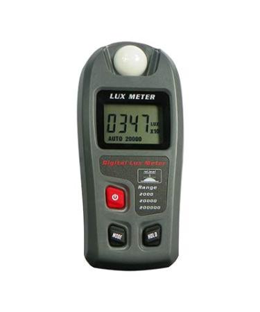 Leaton Digital Luxmeter/Digital Illuminance Light Meter lux meter with LCD Display(Range: 0.1200,000 Lux Luxmeter, 0.0120,000Fc)