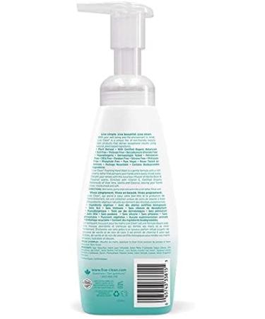 Live Clean Foaming Hand Wash Vanilla Bean & Coconut 400 mL 4 Count 400 ml (Pack of 4) - Buy Online on GoSupps.com
