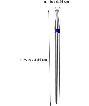 Gogogmee Nail Polish Tool Nail File Bits Nail Drill Tips Nail Trimmer Drill Bits for Manicure Nail Bits for Nail Drill Manicure Tools Manicure Nail Bits Nail Salon Supply Nail Drill Bits - Buy Online on GoSupps.com
