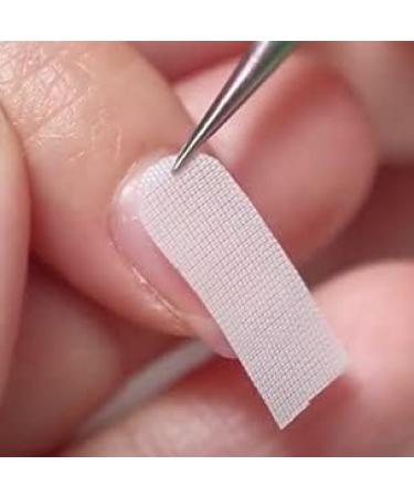SHEBA NAILS Fiberglass Nail Wraps - Self-Adhesive Pre-Cut for 70 Fingers | International Shipping Available - Buy Online on GoSupps.com