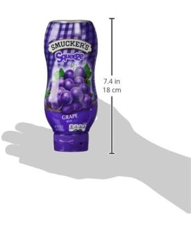Smuckers Squeeze Grape Jelly 567g - Buy Online on GoSupps.com