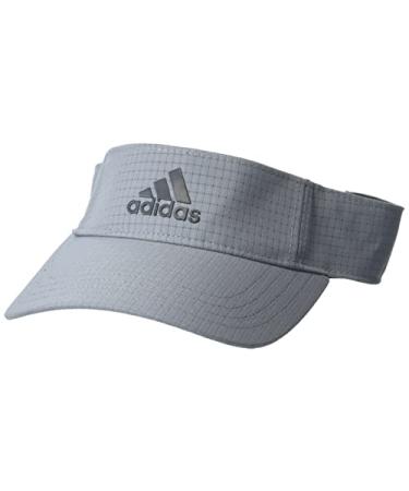 adidas Men's Golf Tour Visor Grey One Size