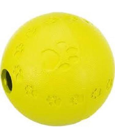Trixie 34942 Snack Ball - Natural Rubber Dog Toy 9 cm Assorted Colors | Buy Now for International Shipping! - Buy Online on GoSupps.com