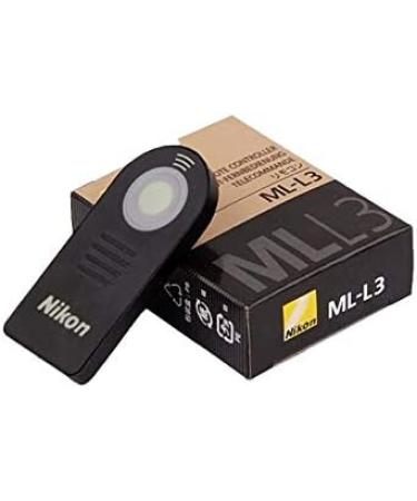 Nikon ML-L3 Wireless Remote Control - Convenient Camera Accessory - Buy Online on GoSupps.com