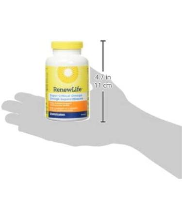 Renew Life Norwegian Gold Omega-3 Fish Oil 1045 mg - 30 Enteric-Coated Softgels - Buy Online on GoSupps.com