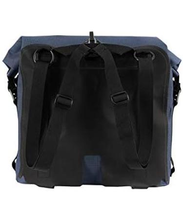BROMPTON Borough Waterproof Bag - Small - Navy | Durable & Stylish - Buy Online on GoSupps.com