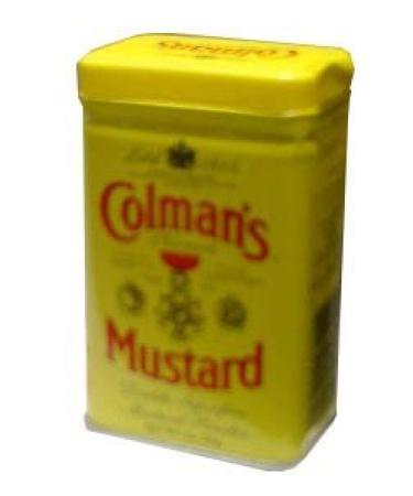 Mustard Powder Dry English (Colmans) 2 oz (57 g) by Colman's