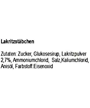  pin24shop 50g licorice sticks a pleasant unspiced licorice candy - Buy Online on GoSupps.com