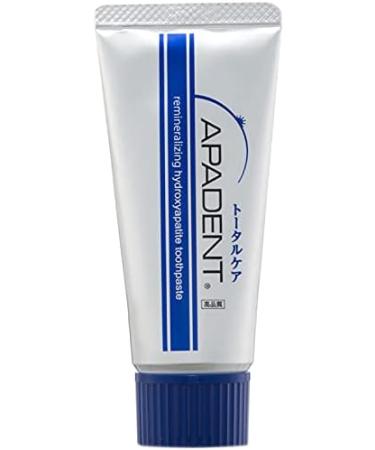 APADENT Total Care Remineralizing Toothpaste - Nano-Hydroxyapatite Formula for Teeth & Gums | 60g | Holistic Dental Protection - Buy Online on GoSupps.com