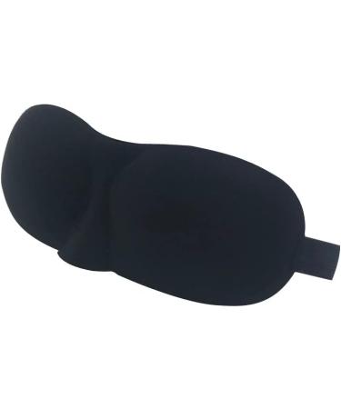 3D Blackout Eye Mask for Restful Sleep - Soft and Comfortable for Men and Women - Buy Online on GoSupps.com