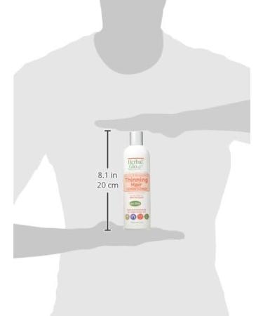 Thinning Hair Conditioner - Nourish & Strengthen Fine Hair | 0.02 lb - International Shipping Available - Buy Online on GoSupps.com