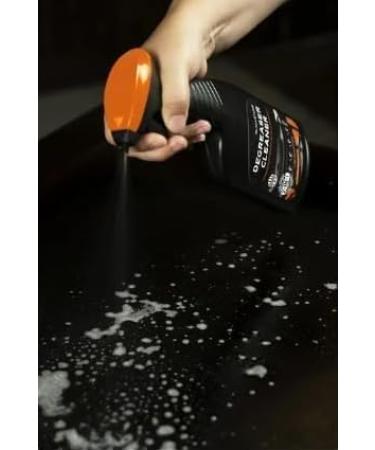 Blackstone 2-in-1 Griddle Degreaser and Cleaning Spray - 16 oz | Premium Grill Cleaner for Perfect Cooking Results - Buy Online on GoSupps.com