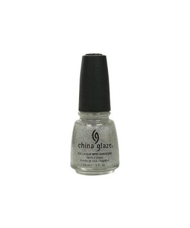 China Glaze Nail Polish  Fairy Dust 551 holographic silver