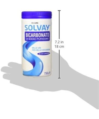 Solvay Bicarbonate 750g - Buy Online on GoSupps.com