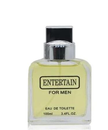 ENTERTAIN Eau de Parfum Cologne Perfume 3.4 oz. Aromatic fragrance for men. - Buy Online on GoSupps.com