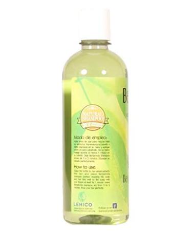 Lenico Bergamot Shampoo 500ml - Hair Regrowth Shampoo (Pack of 2) 16.91 Fl Oz - Buy Online on GoSupps.com