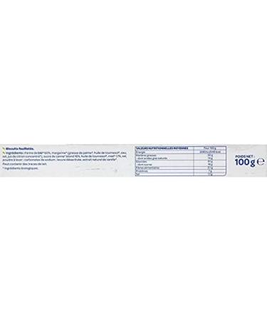 BJORG - Organic Palm Biscuits 100G - Pack of 4 - Buy Online on GoSupps.com