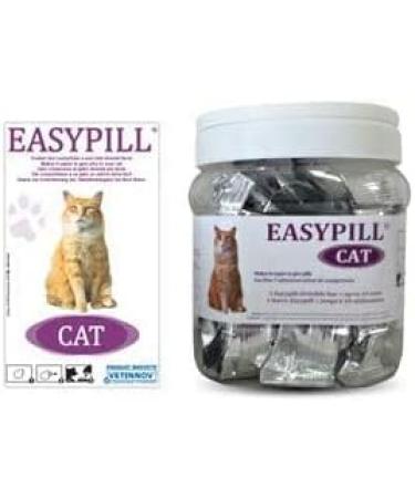 Easypill Cat Putty - 4 X 10 Gram Individually Wrapped Pill Pockets For Cats. 3 Packs. - Buy Online on GoSupps.com