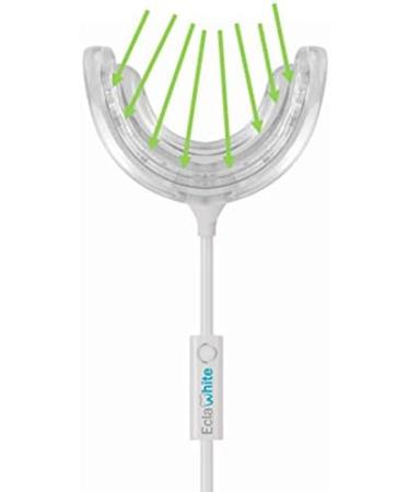Teeth Whitening Kit Whitens and protects enamel Professional teeth whitening Certified and clinically tested gel ECLAWHITE - Buy Online on GoSupps.com