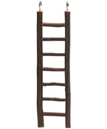 Buy Karlie 7-Step Wood Bird Toy Ladder - Natural 31x9 cm | Durable & Safe for Birds - Buy Online on GoSupps.com