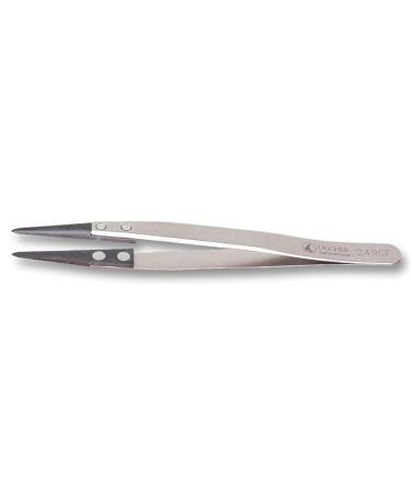 Tweezers carbon tip tweezers and replacement tips 1 piece 249 CF SA