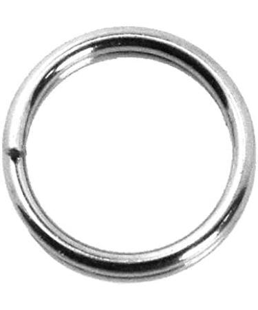 Mandala Crafts Double Split Rings for Keychains - 800 PCs Assorted Sizes Silver Jump Rings for Jewelry Making & Key Rings - Buy Online on GoSupps.com