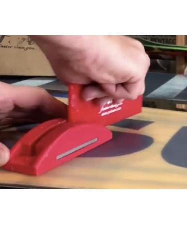 PURL 3D Printed Bioplastic Ski/Snowboard Wax Scraper Sharpener - Buy Online on GoSupps.com