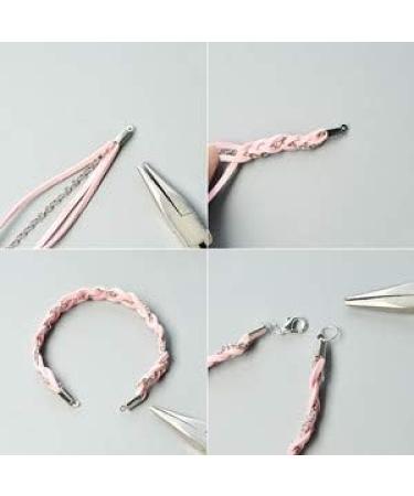 Pandahall 1000pcs Stainless Steel Fold Over Crimp Cord Ends 10x4.5x3.8mm - DIY Jewelry Making Supplies - Buy Online on GoSupps.com