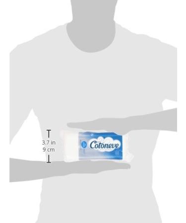 Cotoneve Maxi Make-Up Removal Pads - 100% Pure Cotton 50 Pieces | Gentle & Effective Cleansing - Buy Internationally - Buy Online on GoSupps.com