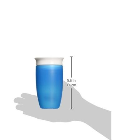 Munchkin Miracle 360 Toddler Sippy Cup Green/Blue 10 Oz - 2 Pack - Buy Online on GoSupps.com