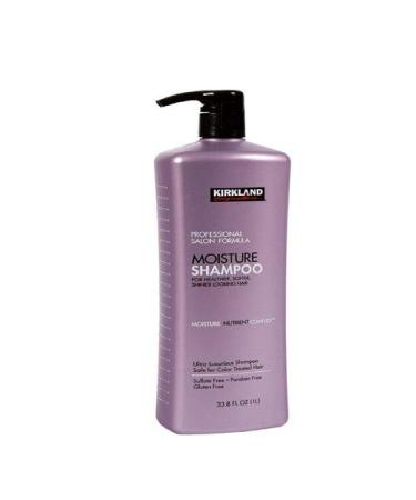 Kirkland Signature Professional Salon Formula Moisture Shampoo 1 L (Pack of 1) Bottle