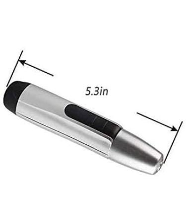 SDGBCXD Eyebrow Trimmer Professional painless ear and nose trimmer for men and women doublesided blades for easy cleaning - Buy Online on GoSupps.com