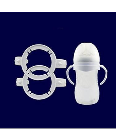 Houkiper Baby Feeding Nursing Bottle Holder - Easy Grip Handle for AVENT Natural Series (5 Pack) - Perfect for Infants - Buy Online on GoSupps.com