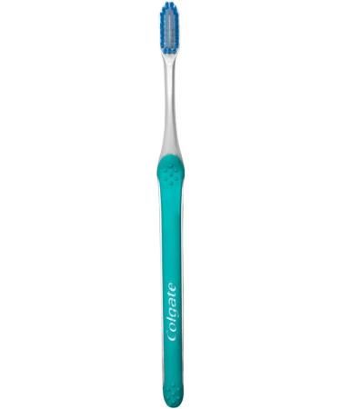 Colgate Slim Soft Toothbrush Gliding Tips - Compact Soft Bristles (Colors Vary) | 1 Count - Buy Online on GoSupps.com