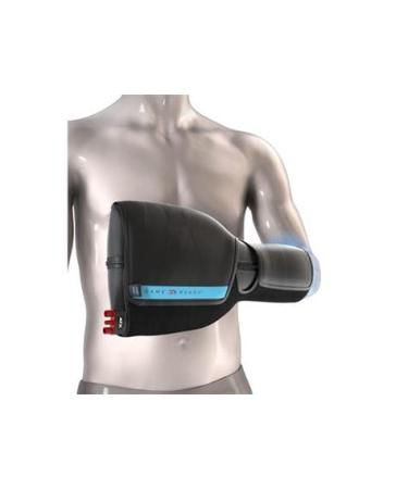 Game Ready Hand and Wrist Wrap (One Size) Includes Wrist Support Accessory Active Cold Compression Therapy Medical Device Pre-Assembled Heat Exchanger and Disposable Sleeve Universal Size