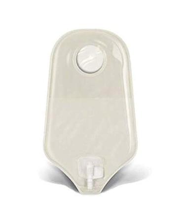 SQU401544 - SUR-FIT Natura Urostomy Pouch by Convatec Transparent