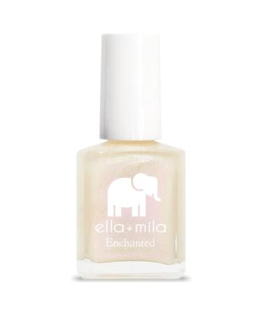 ella+mila Professional Quick Dry Nail Polish - Long-Lasting Chip Resistant - Enchanted Collection Everglow - 0.45 fl oz - International Shipping Available - Buy Online on GoSupps.com