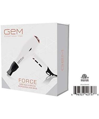 Buy Intense Ionic Ceramic Science Hair Dryer (White) - Fast International Shipping - Buy Online on GoSupps.com