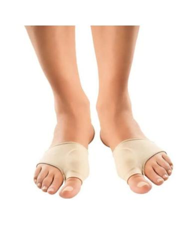 Saraoriginalhop Foot Care: 1 Pair of Algae Light Correction Separators with Socks & Gel Pillows Immediate Relief for Men & Women - Buy Online on GoSupps.com