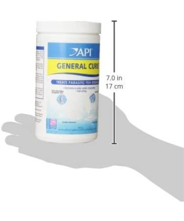 API General Cure 30-Ounce Bulk Box Fish Medication - For Freshwater and Saltwater Fish - Buy Online on GoSupps.com