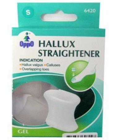 Oppo Toe Separator Hallux Straighteners Gel Large-2Pk
