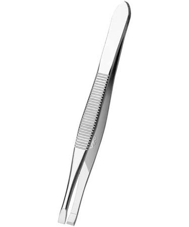 BKG Professional Stainless Steel Slant Tip Tweezerette Tweezer